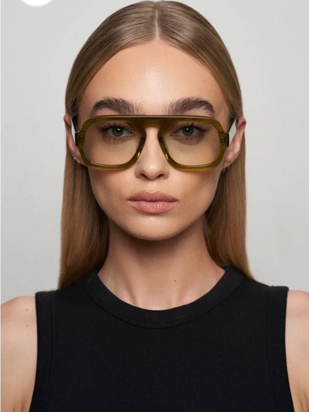 Elisa Johnson Jane sunglasses (olive)
